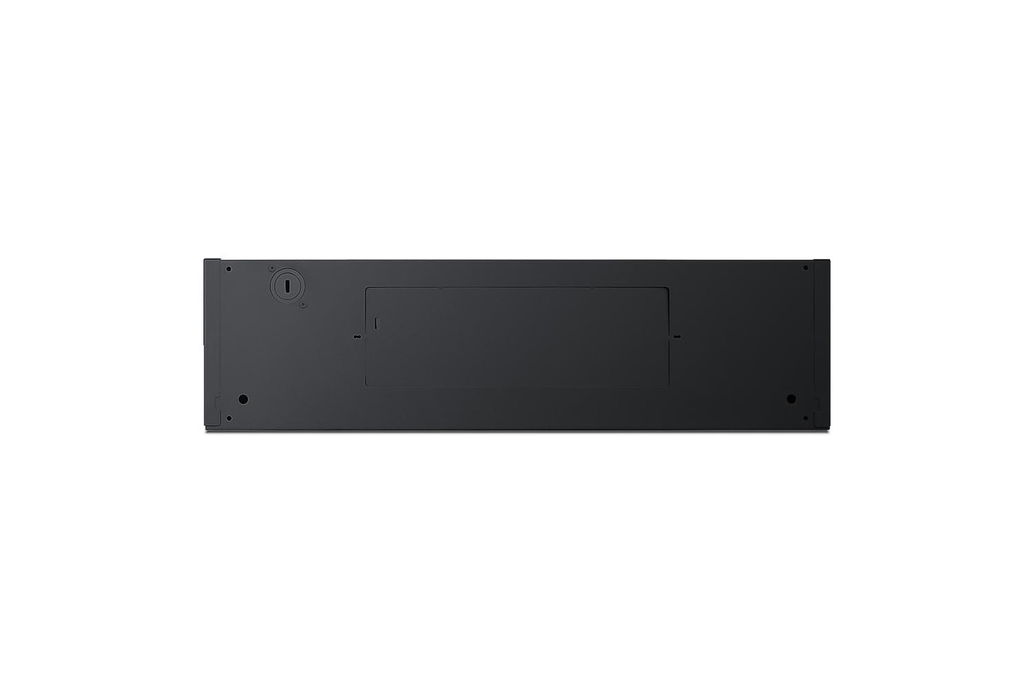 20 inch wide ADA compliant under cabinet convertible range hood for ducted or ductless use in black, made in North America with a remote wall switch